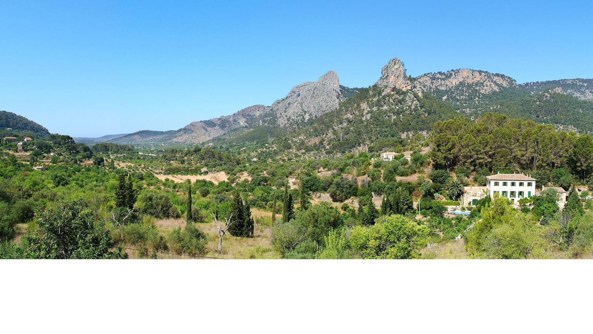 Agroturisme Finca Sa Maniga Bunyola Extérieur photo