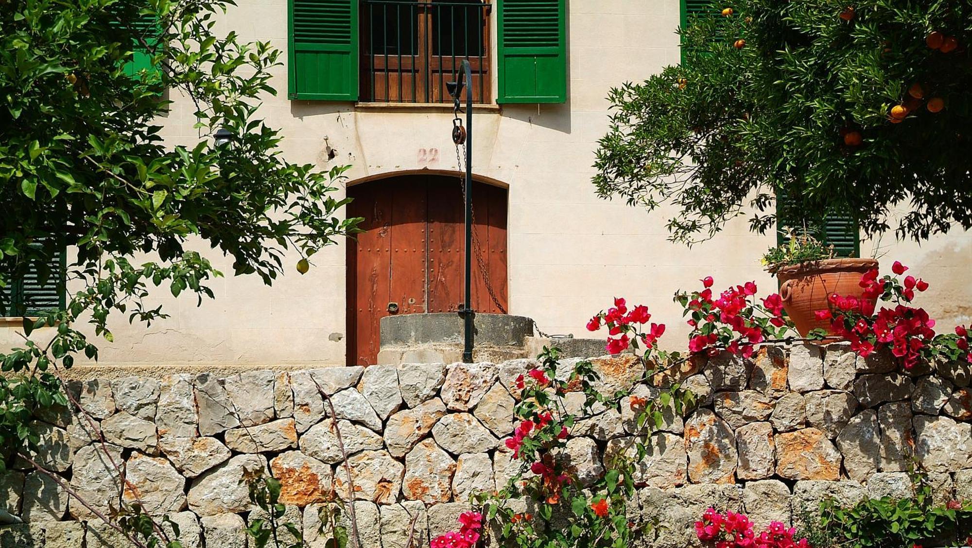 Agroturisme Finca Sa Maniga Bunyola Extérieur photo