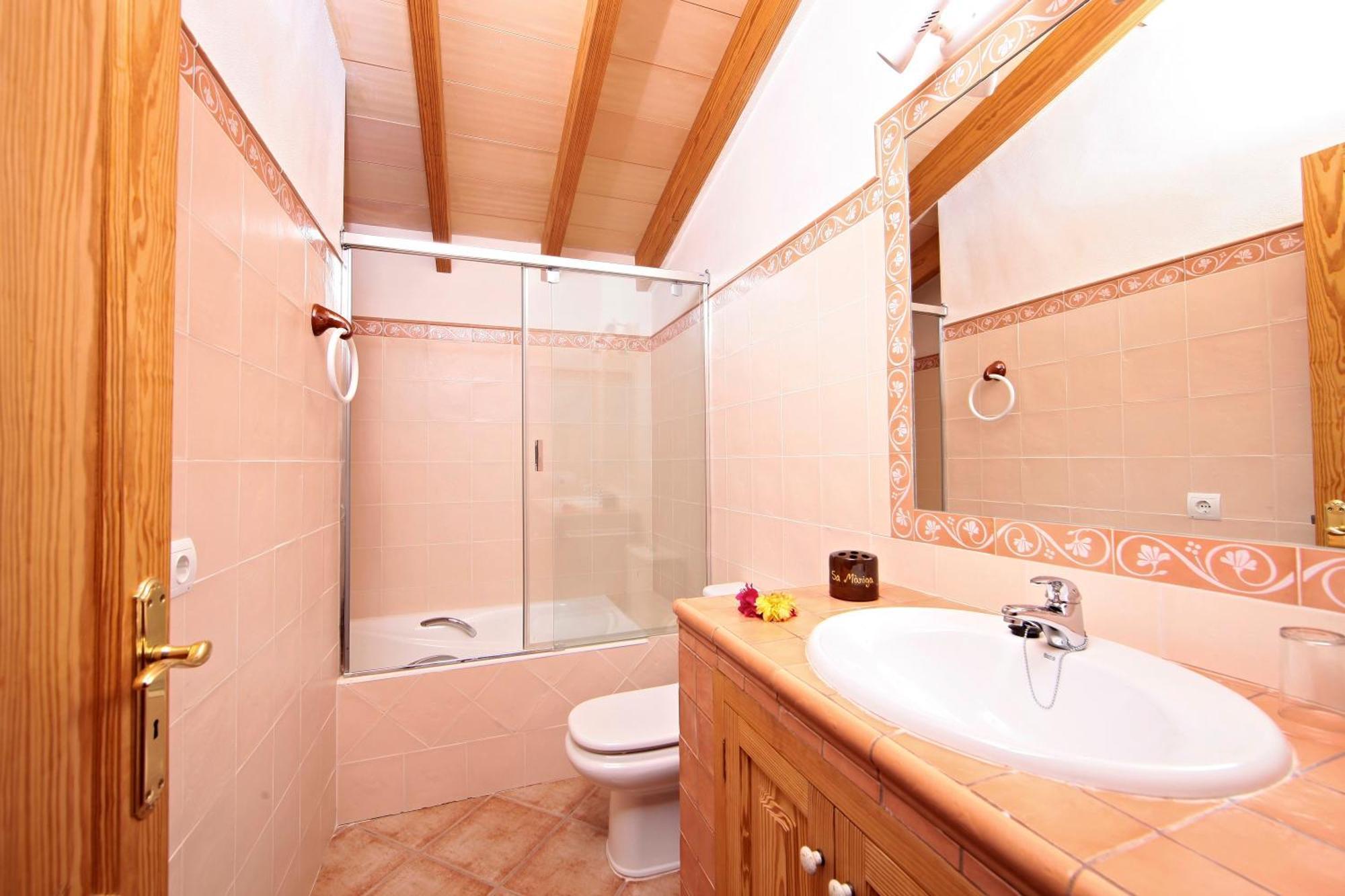 Agroturisme Finca Sa Maniga Bunyola Chambre photo